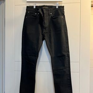 Nudie Jeans - Lean Dean Dry Ever Black - Black 32 x 32